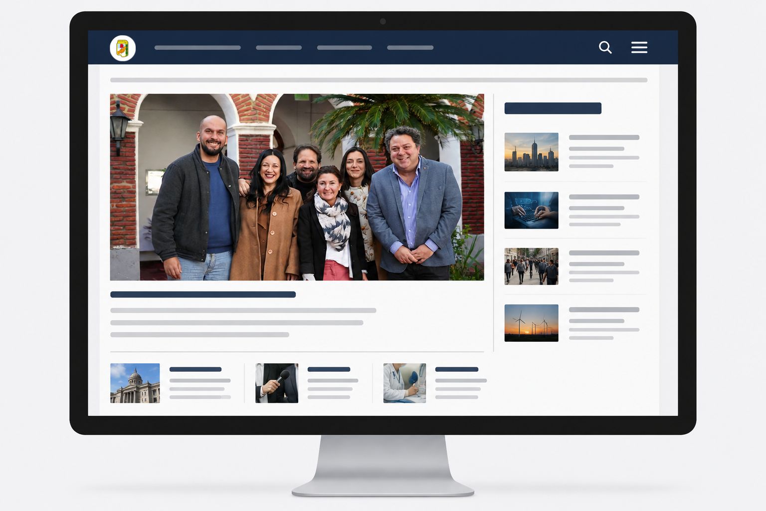 Un nuevo portal de participación ciudadana